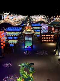 不收門票的不是大唐不夜城而是廣西象州夢幻夜