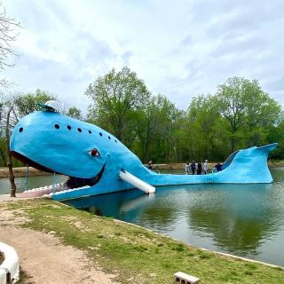 Blue Whale of Catoosa: Nostalgia on Route 66