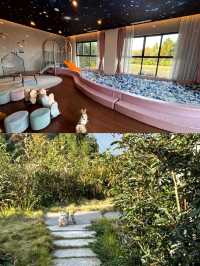 綿陽周邊|實名推薦!帶大泡池的私湯民宿。