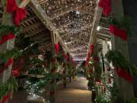 Capilano Suspension Bridge Park during Christmas Month