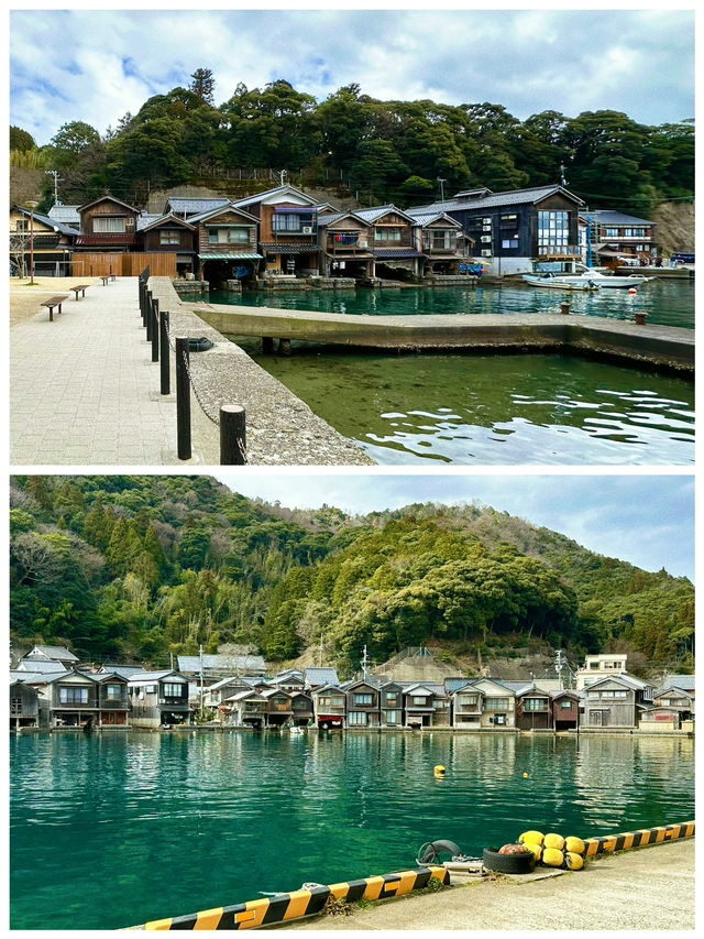 伊根町•舟屋食堂｜無敵海景，價格親民