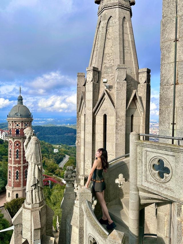 巴塞隆拿 Tibidabo 山|