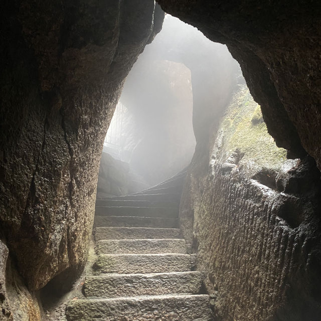 A weekend in the marvelous Huangshan 