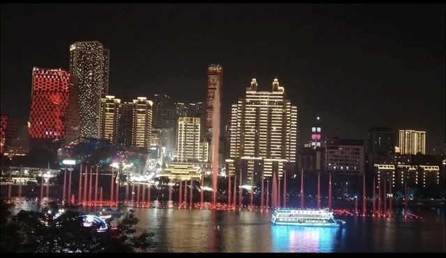 這個冬天，不來柳州看一次音樂噴泉嗎？