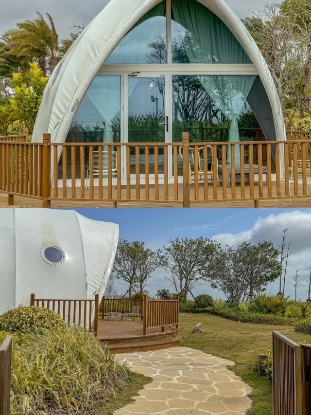 晋江で！！海の見える民宿が素敵