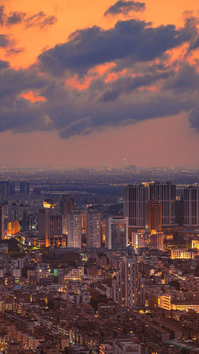 中山看日落的，酒店觀景台，感受這座城市的魅力