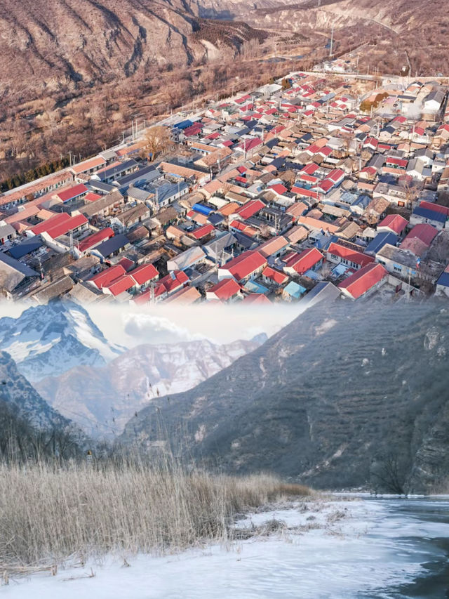 京郊踏冰，誰還分得清岡仁波齊