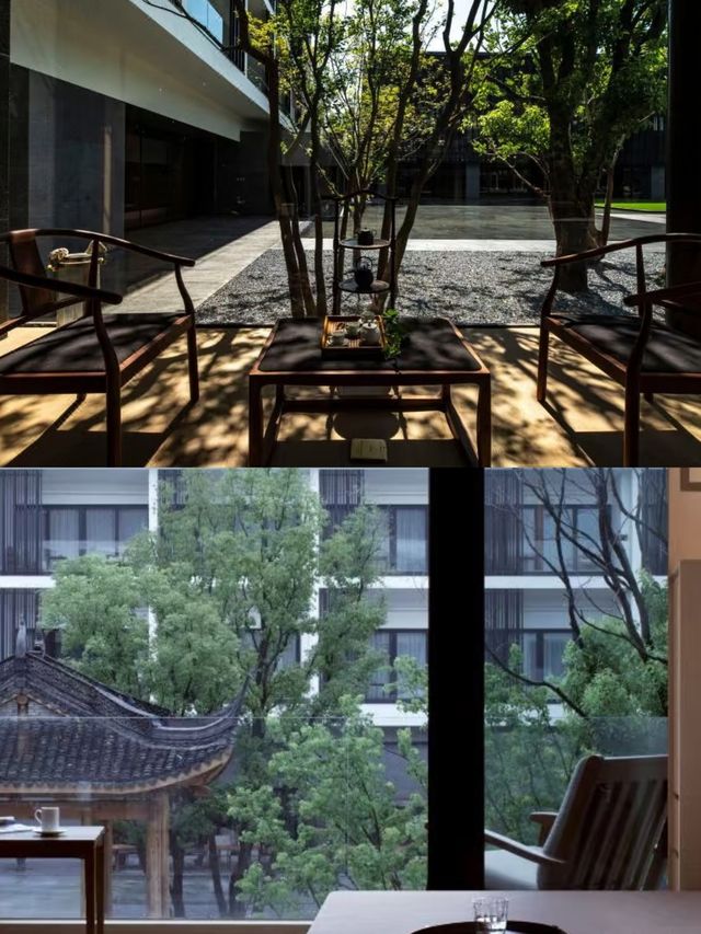 西塘良壤酒店位於嘉興西塘古鎮