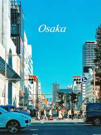 大阪心齋橋一日行程攻略📝大阪你不可錯過的經典地標