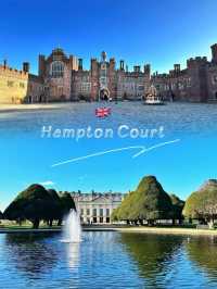 the Hampton Court Palace