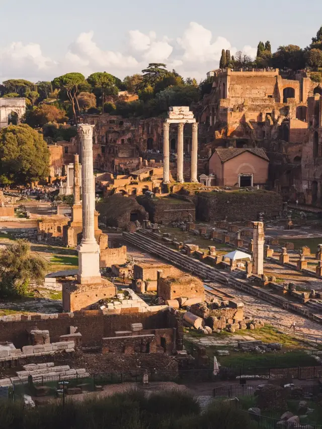 Traveling in Europe is a great choice for a trip with friends