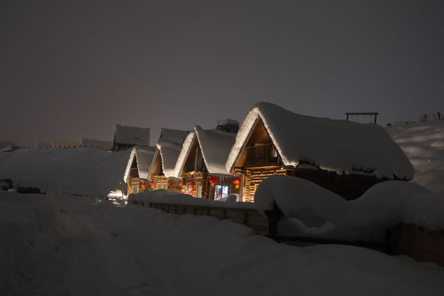 禾木雪山下的低調高品質民宿