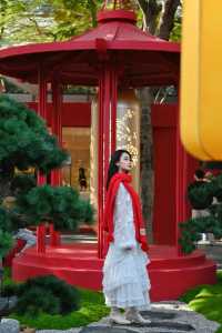 不愧是深圳 | 中式新年庭院也太美了