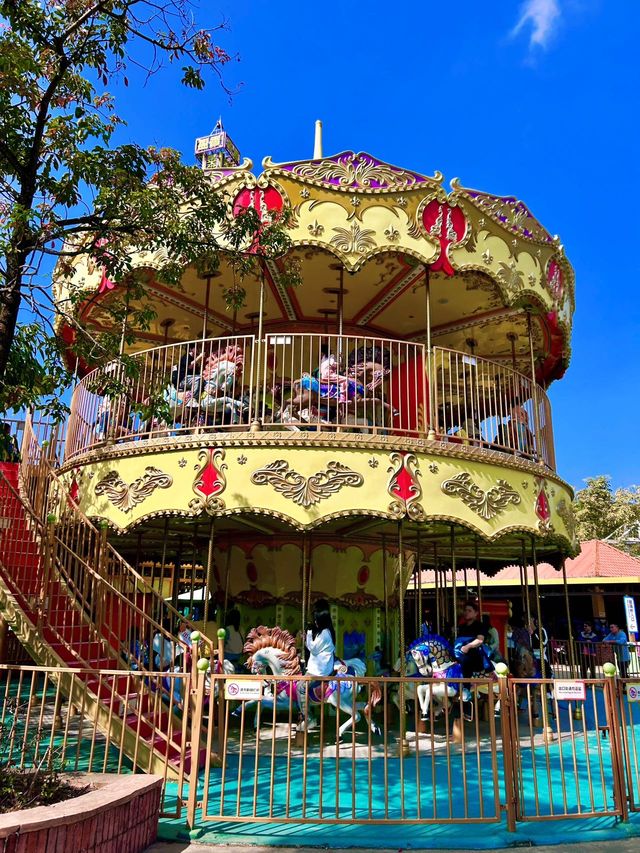 我宣布！這裡是佛山最好玩的樂園！