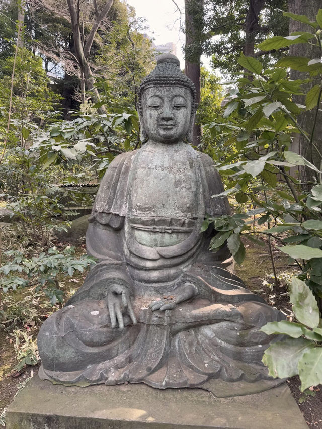 在靜謐中感受東京的藝術氣息