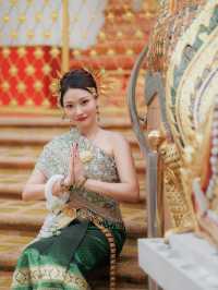 體驗清邁泰式裝 | 真的有被驚艷