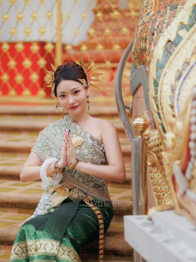 體驗清邁泰式裝 | 真的有被驚艷 體驗清邁泰式裝 | 真的有被驚艷