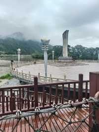 吉林白山江心島公園：城市中心的寧靜綠洲