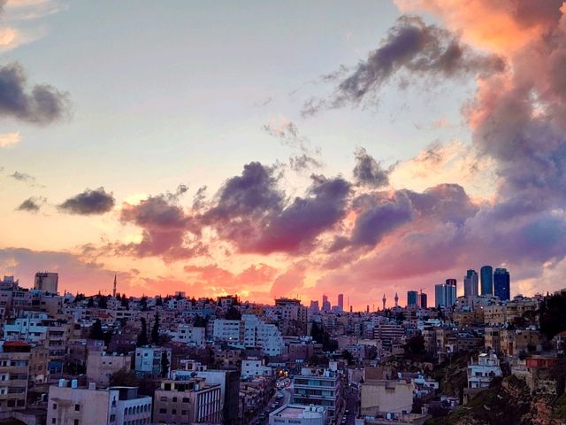 Ramadan Days in Amman☪️🕌🌄