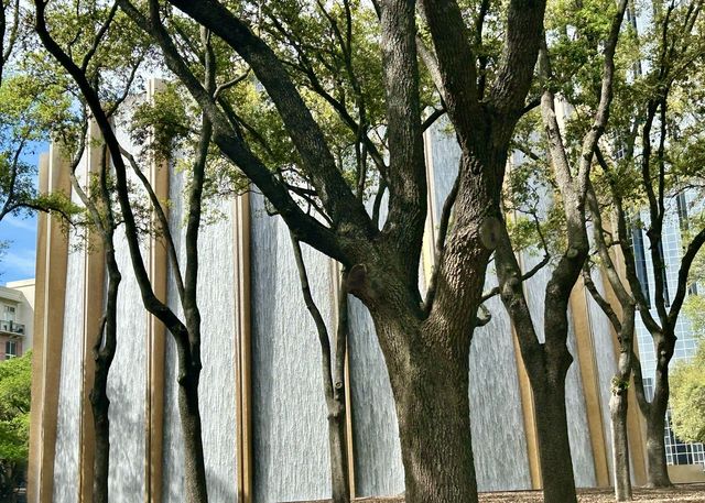 休斯頓水牆公園｜休閒娛樂的好去處