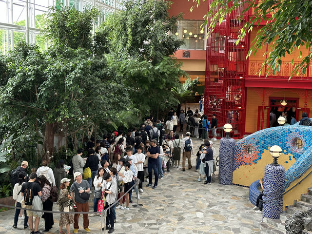 Ghibli Theme Park is Suitable for Two Types of Visitors