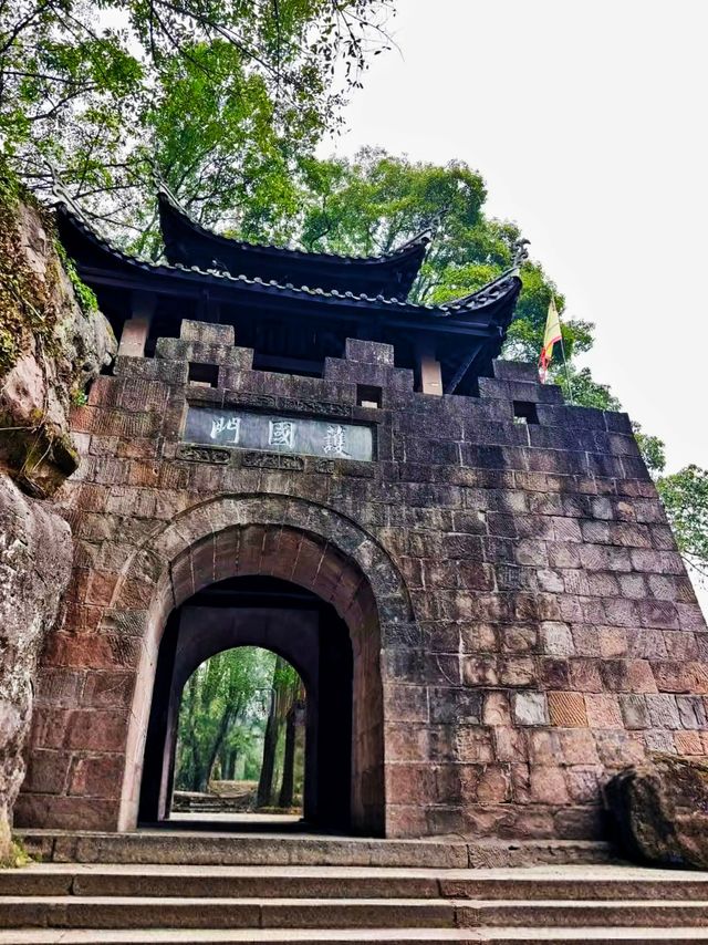 合川區    釣魚城景區-護國門