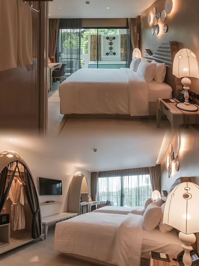 拉差胡拉酒店：超凡住宿新發現