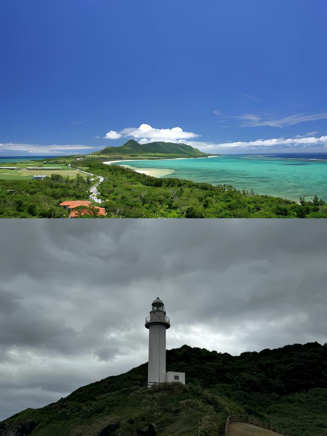 在石垣島，把日子過成詩