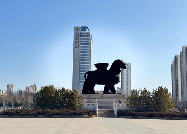 探秘滄州獅城公園｜感受獅城的魅力
