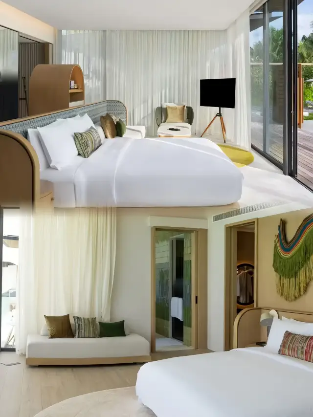 Stay at SO/ Maldives and unlock a new level of island vacation!