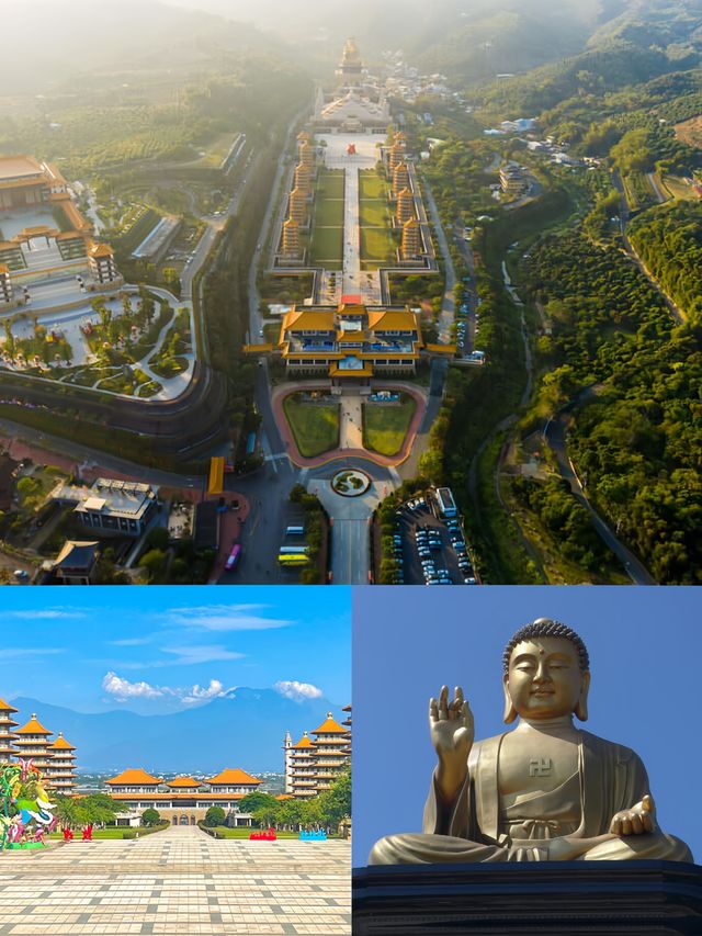佛光山中，尋一場心靈的禪意之約