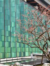 Nothing blends Modern and Traditional Architecture quite like this...