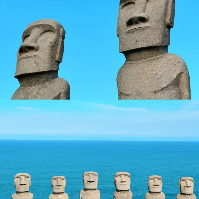 不是復活節島！是日本九州宮崎！