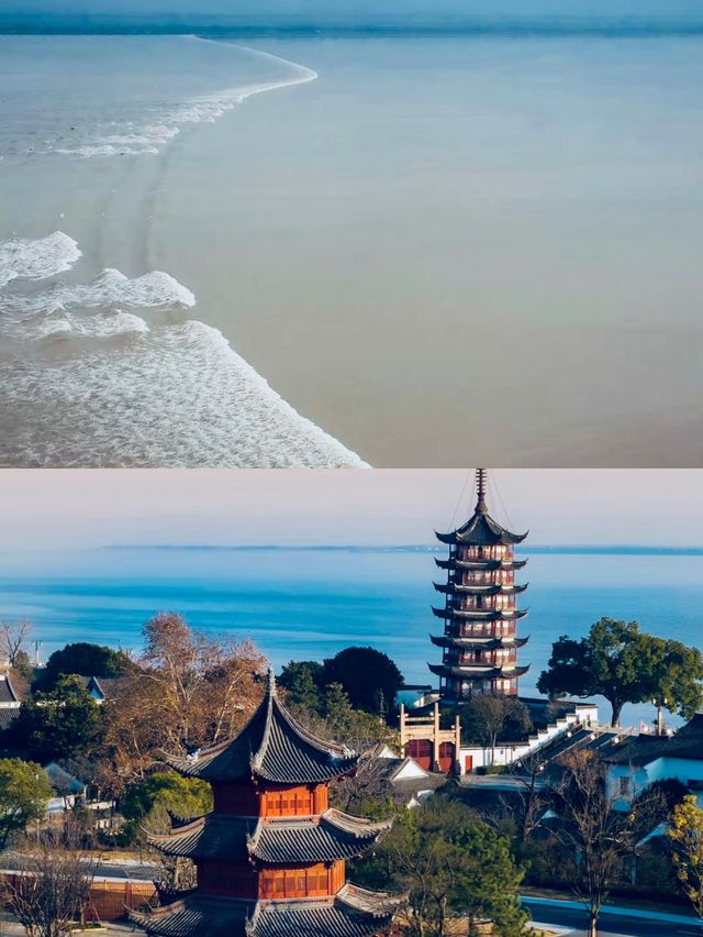 一城故事 一江潮 人生就像這潮水 潮漲時得意 潮退時失意