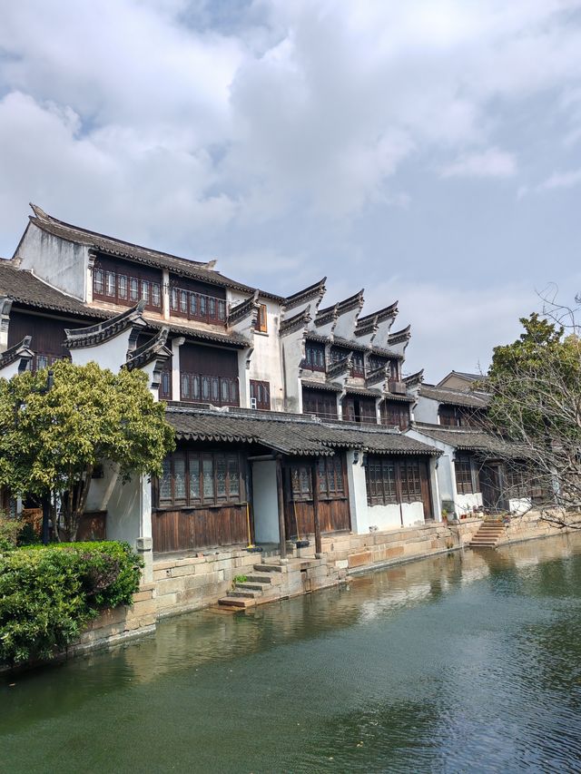 黎里古鎮，你是時光深處的詩韻