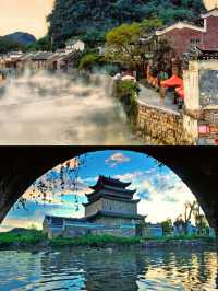 「千年古村上甘棠，時光裡的世外桃源」