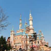 上海ディズニーランド！