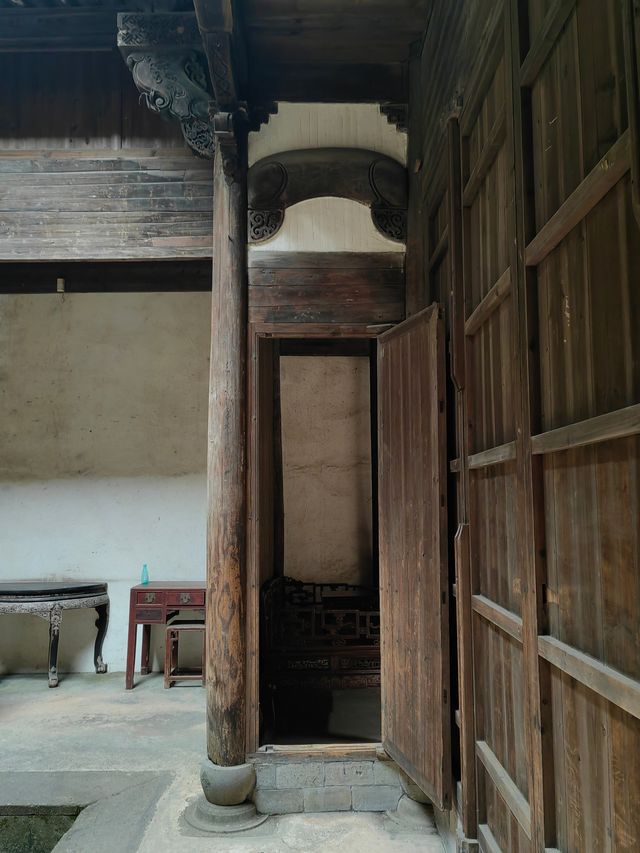 浙江龍游民居苑聚星堂