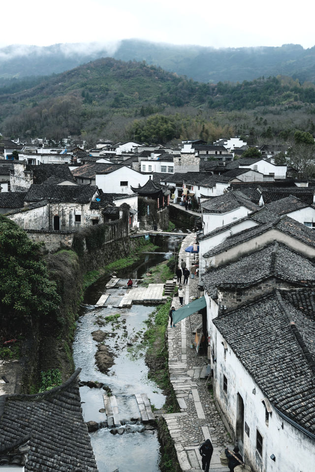 不輸宏村，更小眾，我國規模最大的明清古村