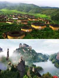 龍岩，四季皆宜的旅行地。