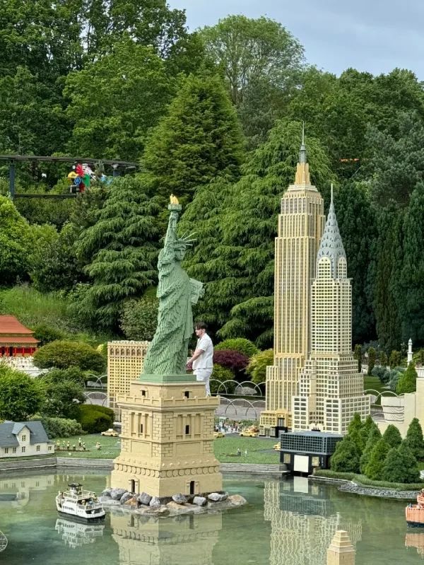 Exploring Windsor and Legoland on a Bank Holiday