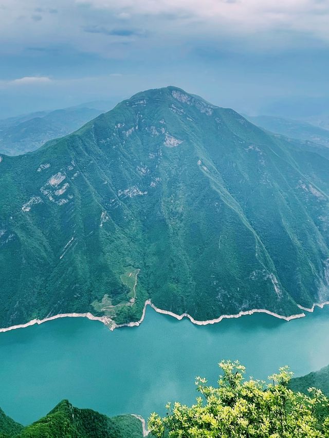 絕美白帝城瞿塘峽丨一生一定要來一次的震撼之旅！