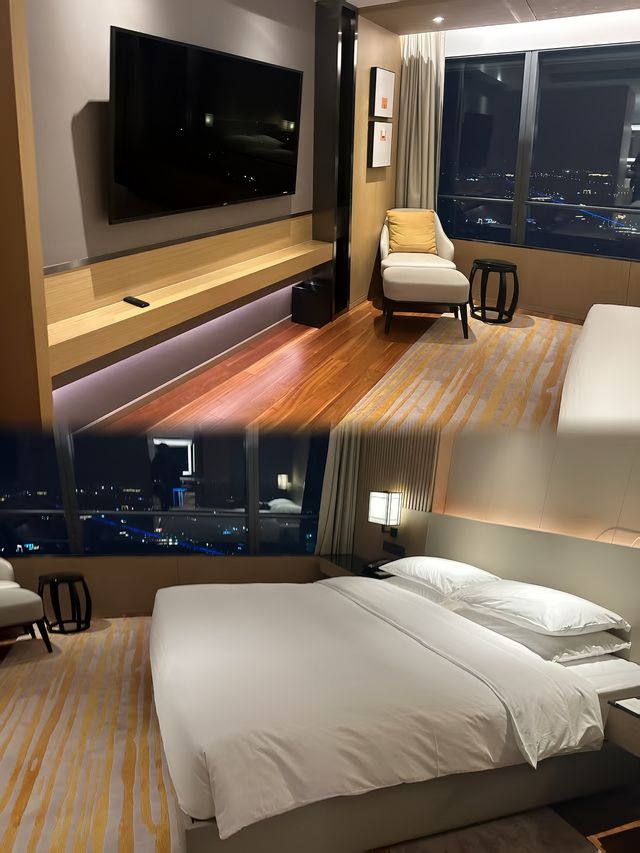 這大概就是住「貴」酒店的意義吧