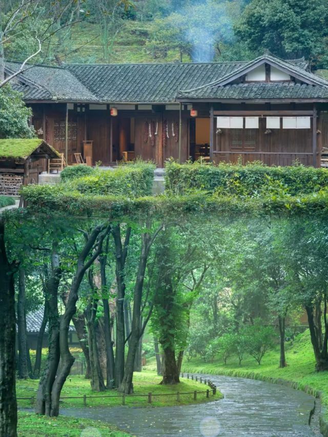 攜程筆記 隱世桃源，雲舍之約
