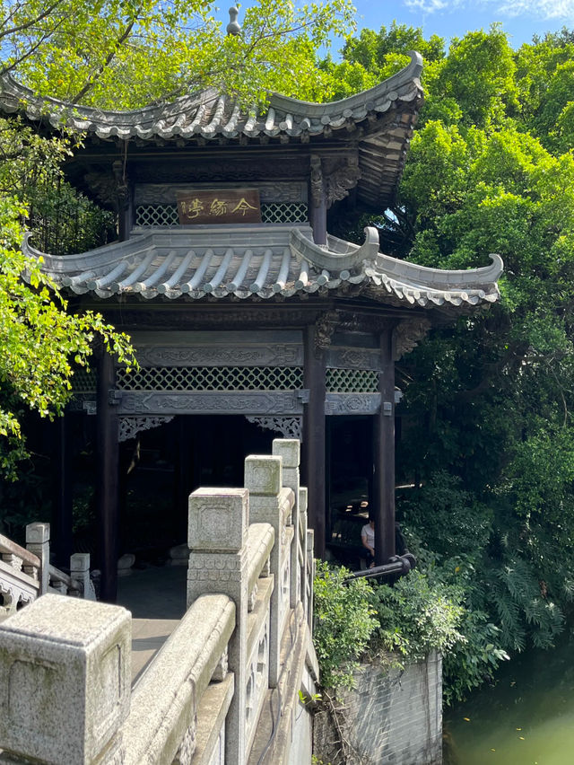 係東莞㗎‼️別具一格嘅園林  