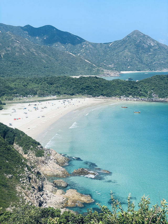 🇭🇰香港健行|麥理浩徑|不累人的遊玩方式