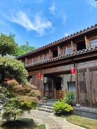 磐安一家藏在烏石古街的特色民宿——九間天！
