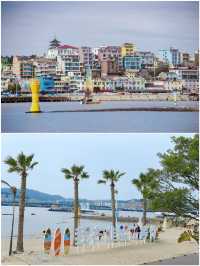 江浙滬周邊遊適合帶娃躺平嘅，四個乾淨海灘