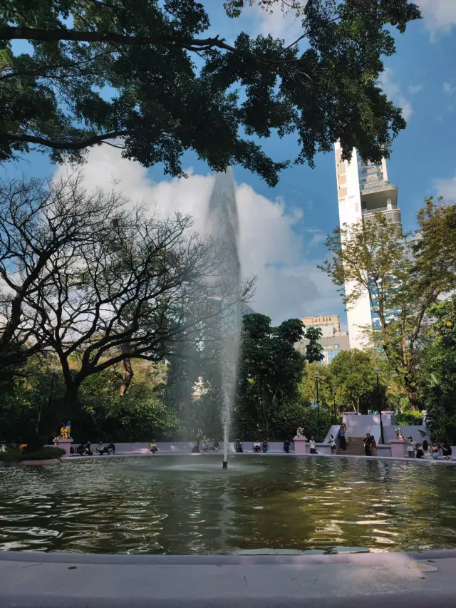 衝！香港九龍公園旅遊攻略
