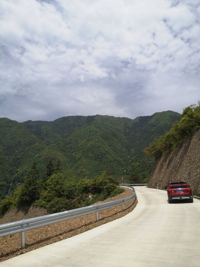 自駕白坪天路丨浙皖交界自駕遊